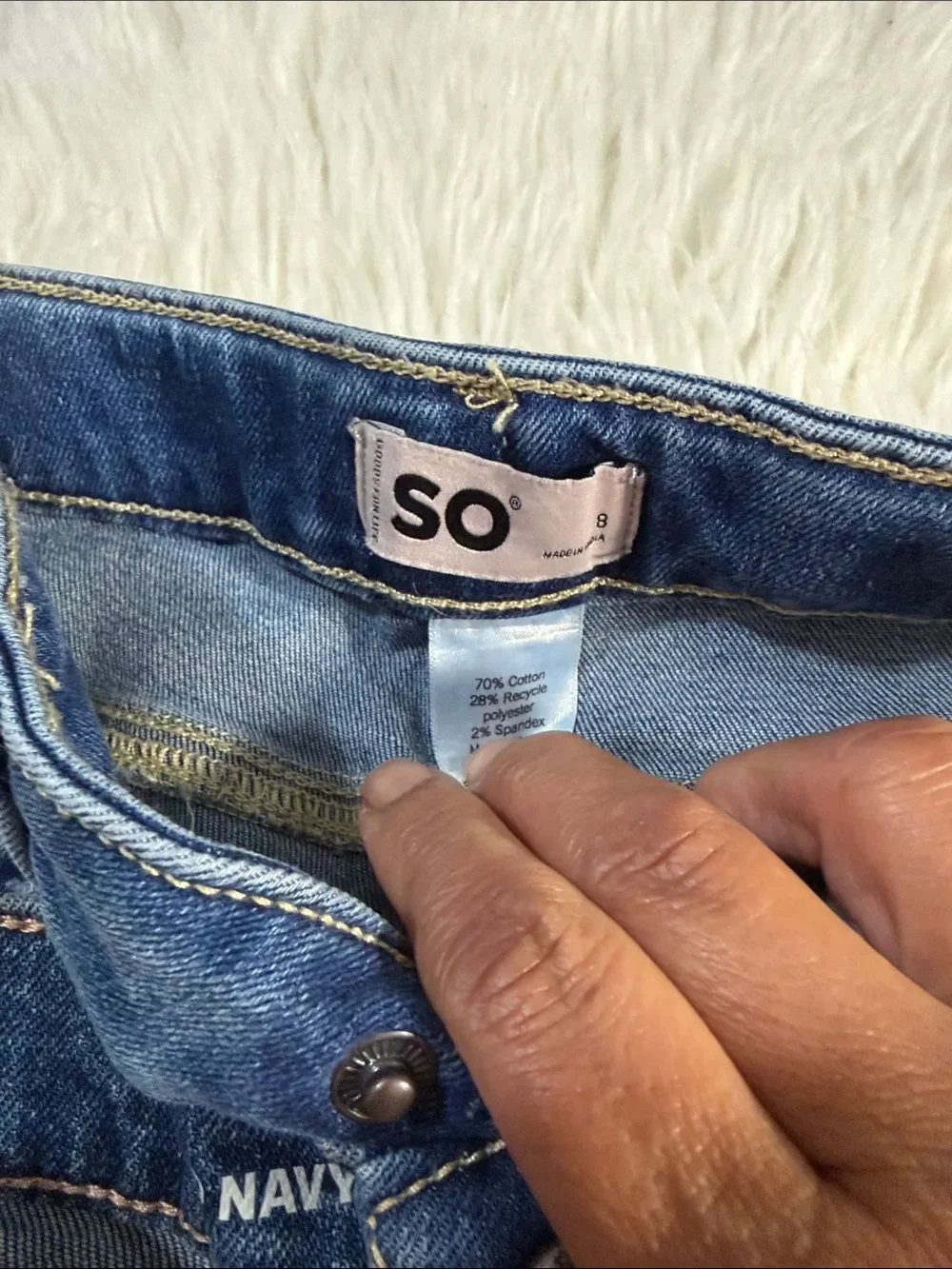 Old Navy straight leg